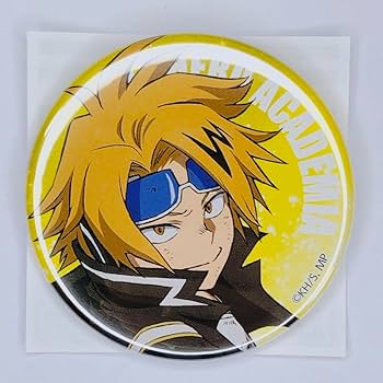 ヒロアカ　上鳴電気　缶バッジ　color ヒロアカ 上鳴電気 缶バッジ color Amazon.co.jp: ?? ヒロ アカ